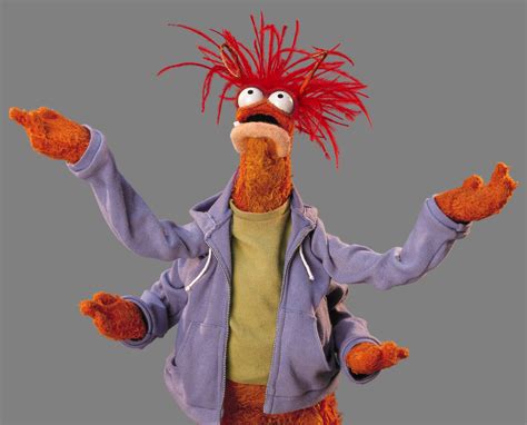 Superى∂яΐ†∆ 85. Aug 18, 2012 - Pepe the Prawn is one of the Muppets. He was first introduced in the 1996 TV show Muppets Tonight. At the time, he would sing along with his partner, Seymour the Elephant, although neither of the two had any real musical talent.